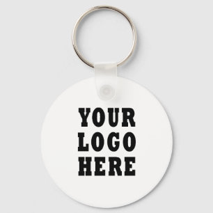 Your Logo Business Professional Promotional Key Ring