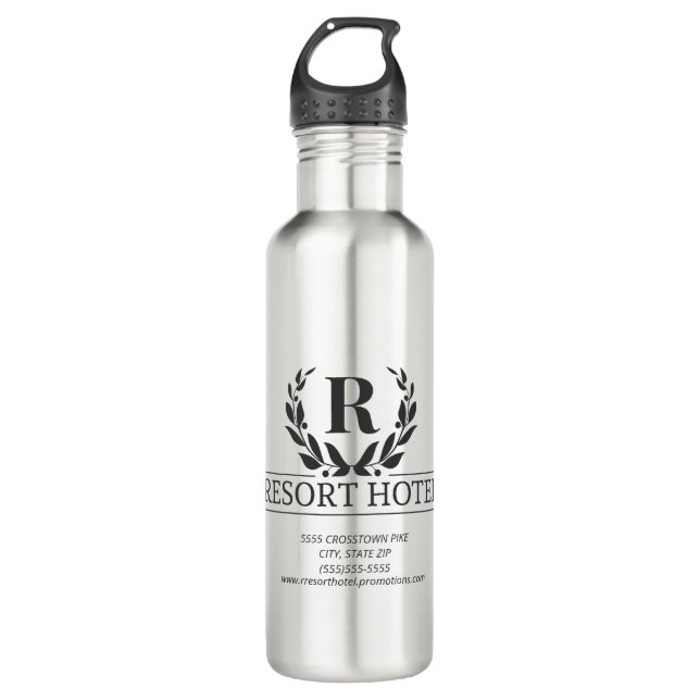 Your Logo Business Promotional 710 Ml Water Bottle (Front)
