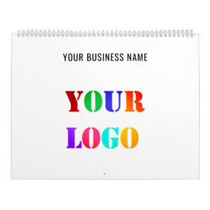 Your Logo Business Promotional Calendar Example