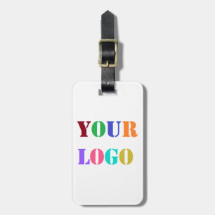 Your Logo Business Promotional Personalised Modern Luggage Tag
