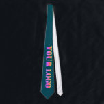 Your Logo Business Promotional Personalised Tie<br><div class="desc">Custom Colours Logo Your Business Promotional Personalised Ties Gift - Make Unique Your Own Design - Add Your Logo / Image / Text / more - Resize and move or remove and add elements / image with customisation tool. Choose / add your favourite background / text colours ! ( Please...</div>