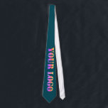 Your Logo Business Promotional Personalised Tie<br><div class="desc">Custom Colours Logo Your Business Promotional Personalised Ties Gift - Make Unique Your Own Design - Add Your Logo / Image / Text / more - Resize and move or remove and add elements / image with customisation tool. Choose / add your favourite background / text colours ! ( Please...</div>