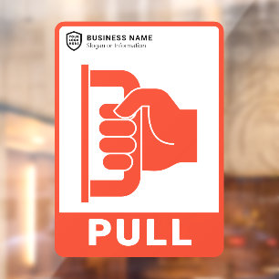 Your Logo Business Pull The Door