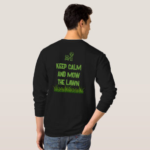 Your Logo Business Qoutes Lawn Care Service T-Shirt