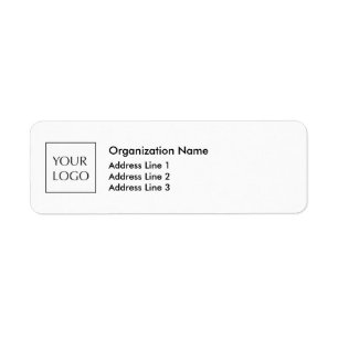Your Logo Business Return Address Label