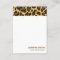 Your Logo Classic Leopard Print Earrings Holder