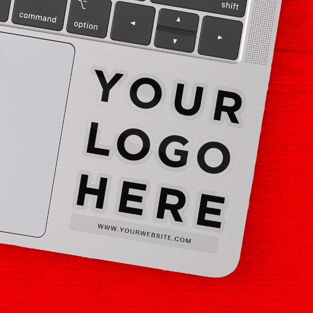 Your Logo Clear Cut Out Sticker, SEPARATE letters! (Creator Uploaded)