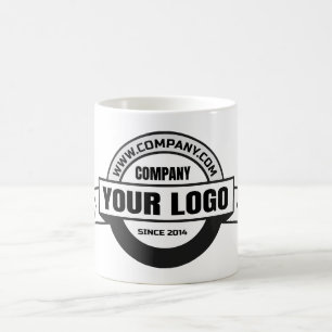 Your logo Company Coffee Mug