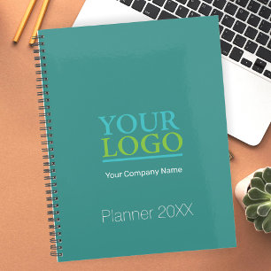Your Logo, Company Name, Year, Teal Planner