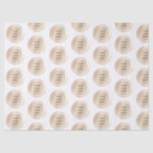 Your Logo Custom Branding Promotional Tissue Paper