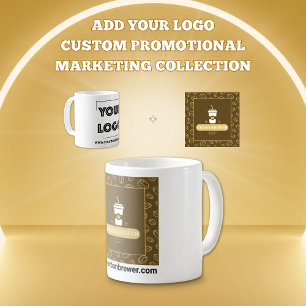 Your Logo Custom Business Marketing Coffee Mug