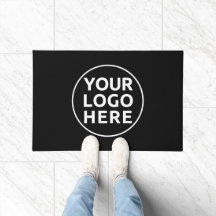 YOUR LOGO | Custom Business Rug Doormat