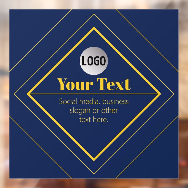 Your Logo & Customisable Design Template (Sheet 2)