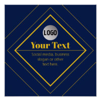 Your Logo & Customisable Design Template