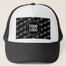 Your Logo & Customisable Text with Logo Pattern