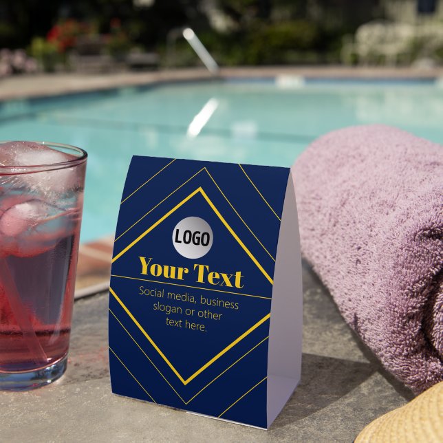 Your Logo & Customizable Design Template (Insitu(On Table))