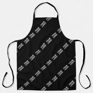Your Logo, Design or Photo Tiled Diagonally  Apron