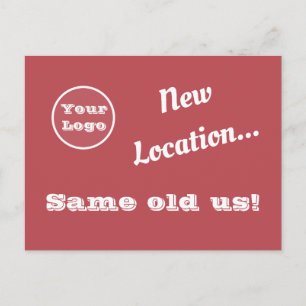 Your Logo Direct Mail New Location Advertising Postcard