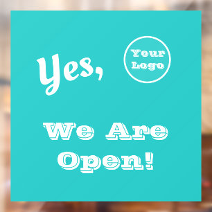 Your Logo Direct Mail We Are Open Advertising 