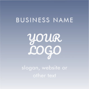 Your Logo Editable Gradient Colour