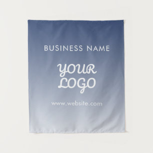 Your Logo Editable Gradient Colour Tapestry