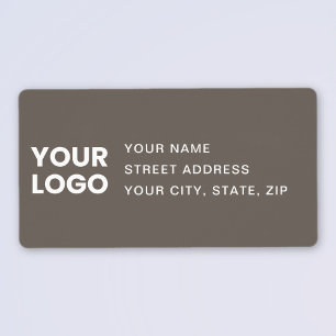 Your Logo & Editable Text Return Address