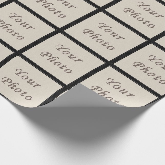 Your LOGO Gift Wrapping Paper (Corner)