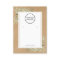 Your Logo Greenery Rustic Earring Display Card