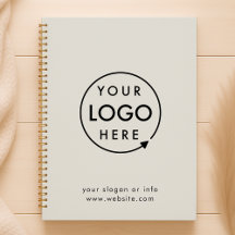 Your Logo | Grey Business Modern Minimalist Planner