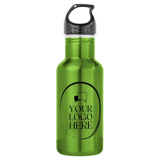 Your Logo Here 532 Ml Water Bottle (Front)