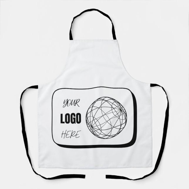 Your Logo Here Apron (Front)