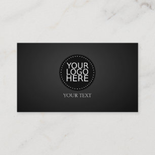 Your Logo Here Business Card