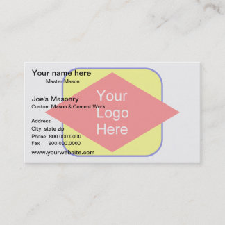 Your Logo Here Business Card