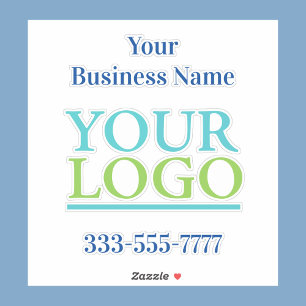 Your Logo Here, Business Name Promo, DIY