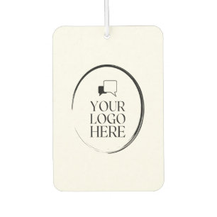 Your Logo Here Car Air Freshener