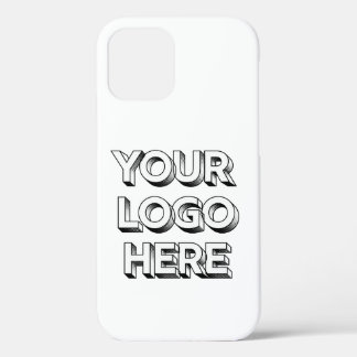 Your Logo Here iPhone 12 Case