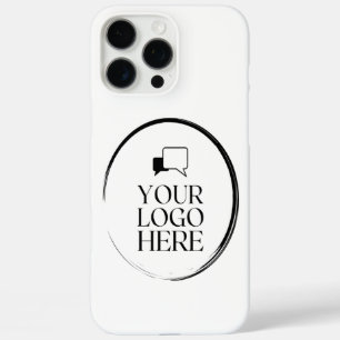 Your Logo Here iPhone 16 Pro Max Case