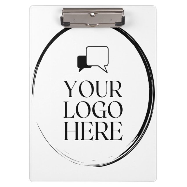 Your Logo Here Clipboard (Front)