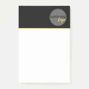 YOUR LOGO HERE COMPANY BRANDED BUSINESS PROMOTION POST-IT NOTES