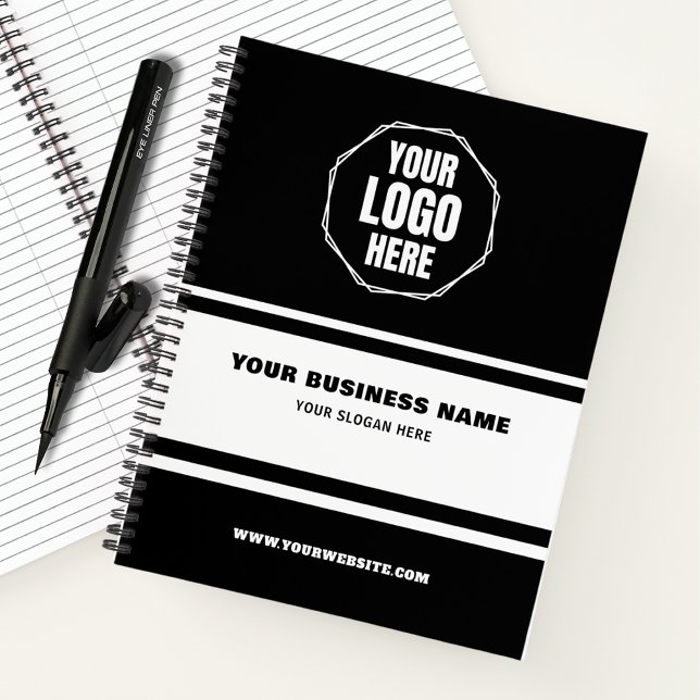 Your Logo Here | Company Branding & Corporate Gift Notebook (Bestseller)