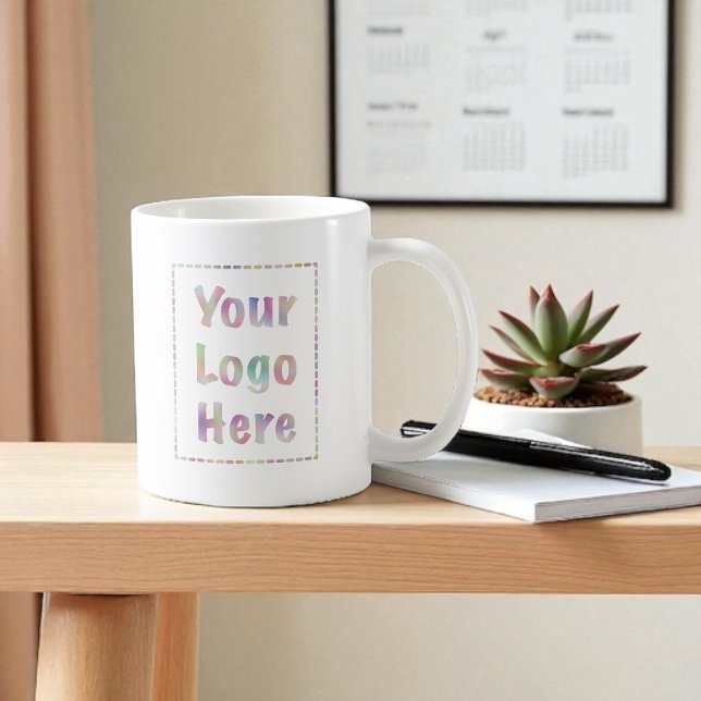 Your Logo Here Company Promotional Coffee Mug (Creator Uploaded)