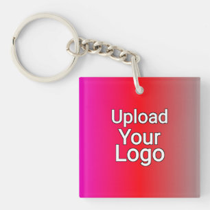 Your Logo Here – Custom Business Key Ring