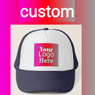 Your Logo Here – Custom Business Trucker Hat