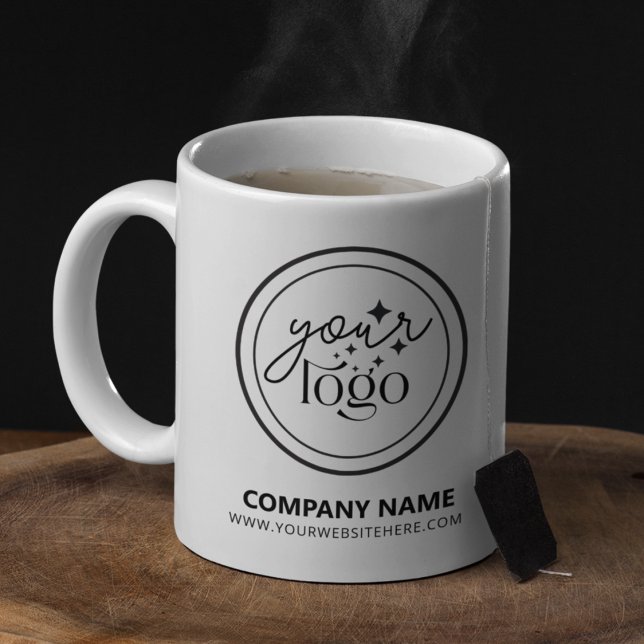 Your Logo Here Custom Company Branded Business Coffee Mug (Your Logo Here Custom Company Branded Business Coffee Mug)