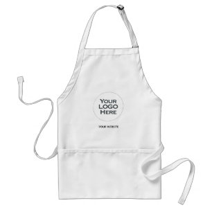 Your Logo Here - Custom Logo Business brand Standard Apron