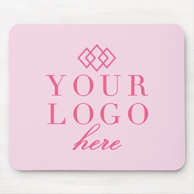 Your Logo Here Custom Mouse Pad (Front)