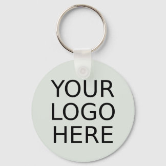 Your Logo Here Custom Personalised Key Ring