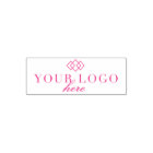 Your Logo Here Custom Self-Inking Stamp