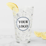 Your Logo Here Cute Funny Custom Birthday Party Glass<br><div class="desc">You can customise it with your photo,  logo or with your text.  You can place them as you like on the customisation page. Funny,  unique,  pretty,  or personal,  it's your choice.</div>
