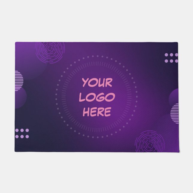 YOUR LOGO HERE DOORMAT (Front)